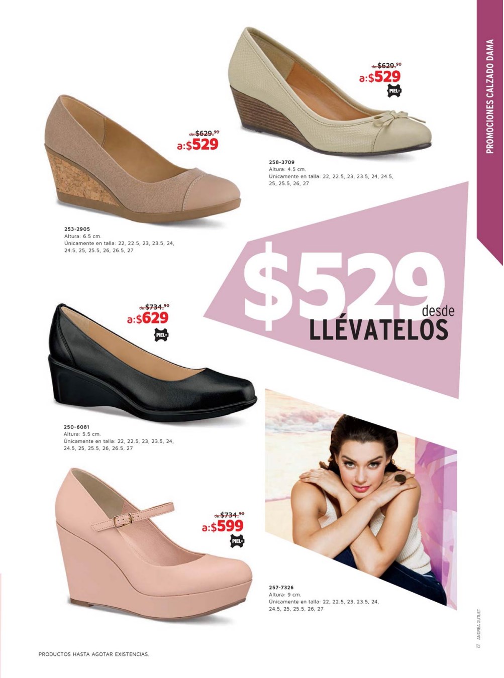 Andrea discount outlet agosto