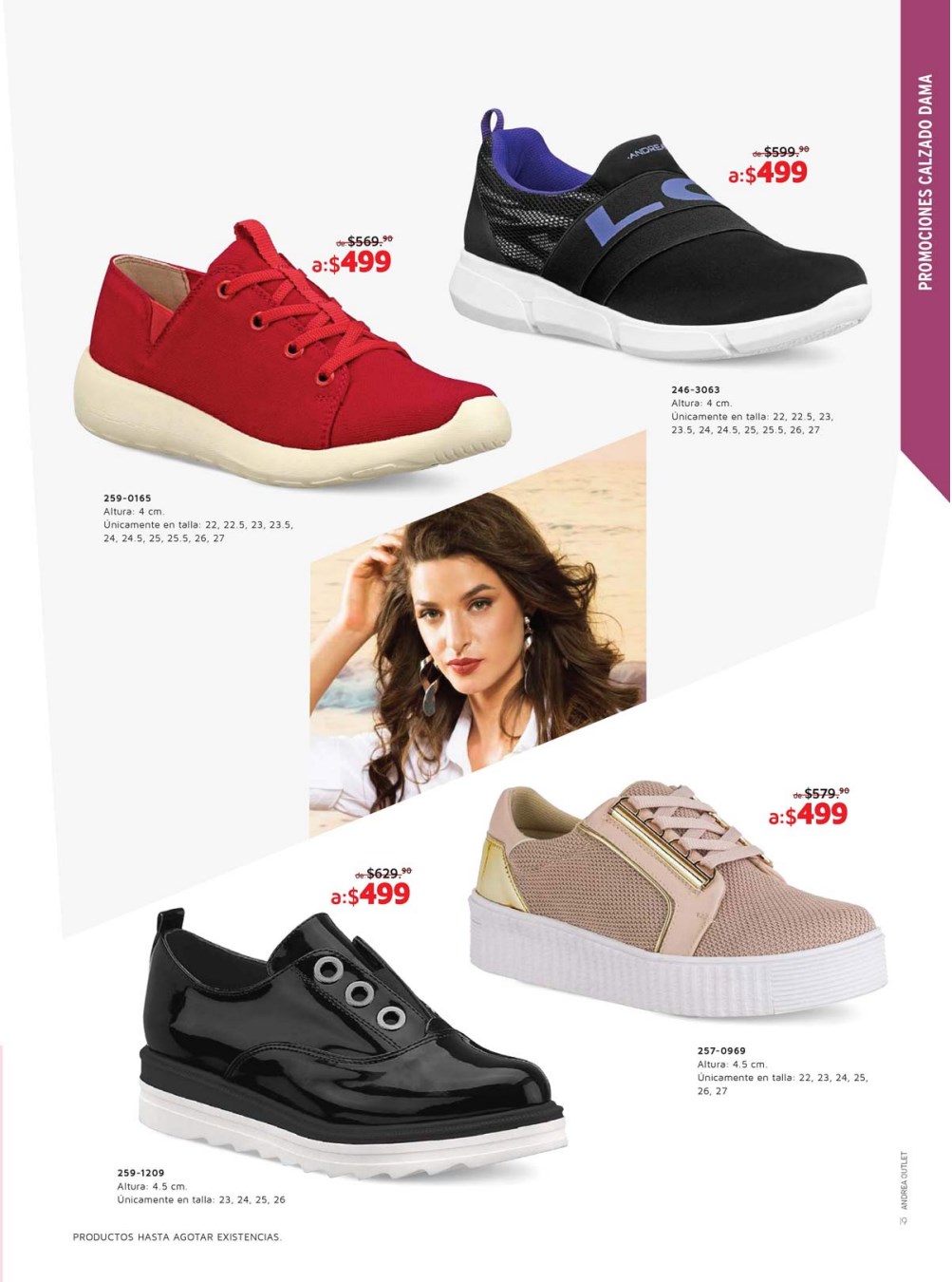 Andrea outlet agosto hot sale