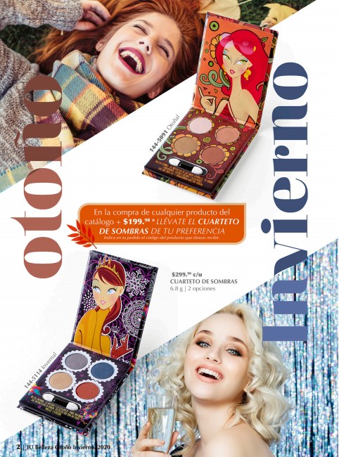 Catalogo invierno andrea discount 2020