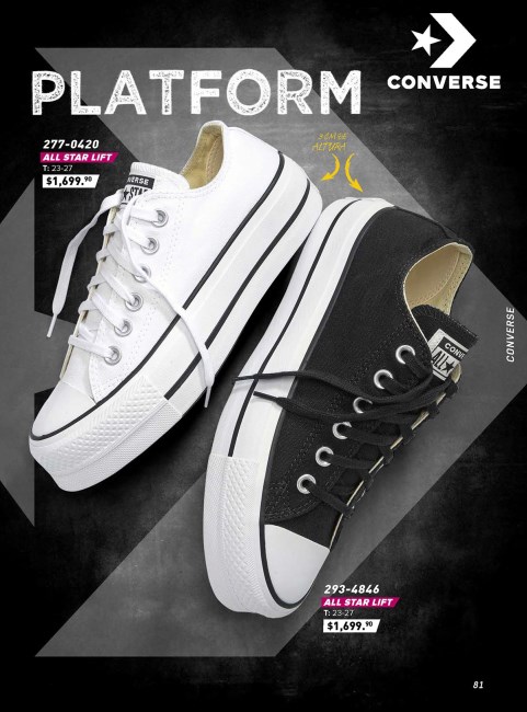 converse en catalogo andrea