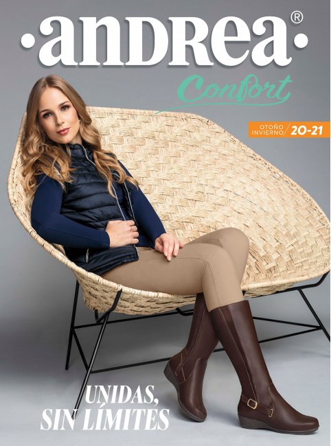 Confort 2021 Andrea Confort Calzado Andrea Dama Catalogos Andrea