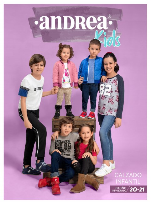 Otoño Invierno Catalogo Infantil Andrea 2019 Ropa Catalogo Andrea
