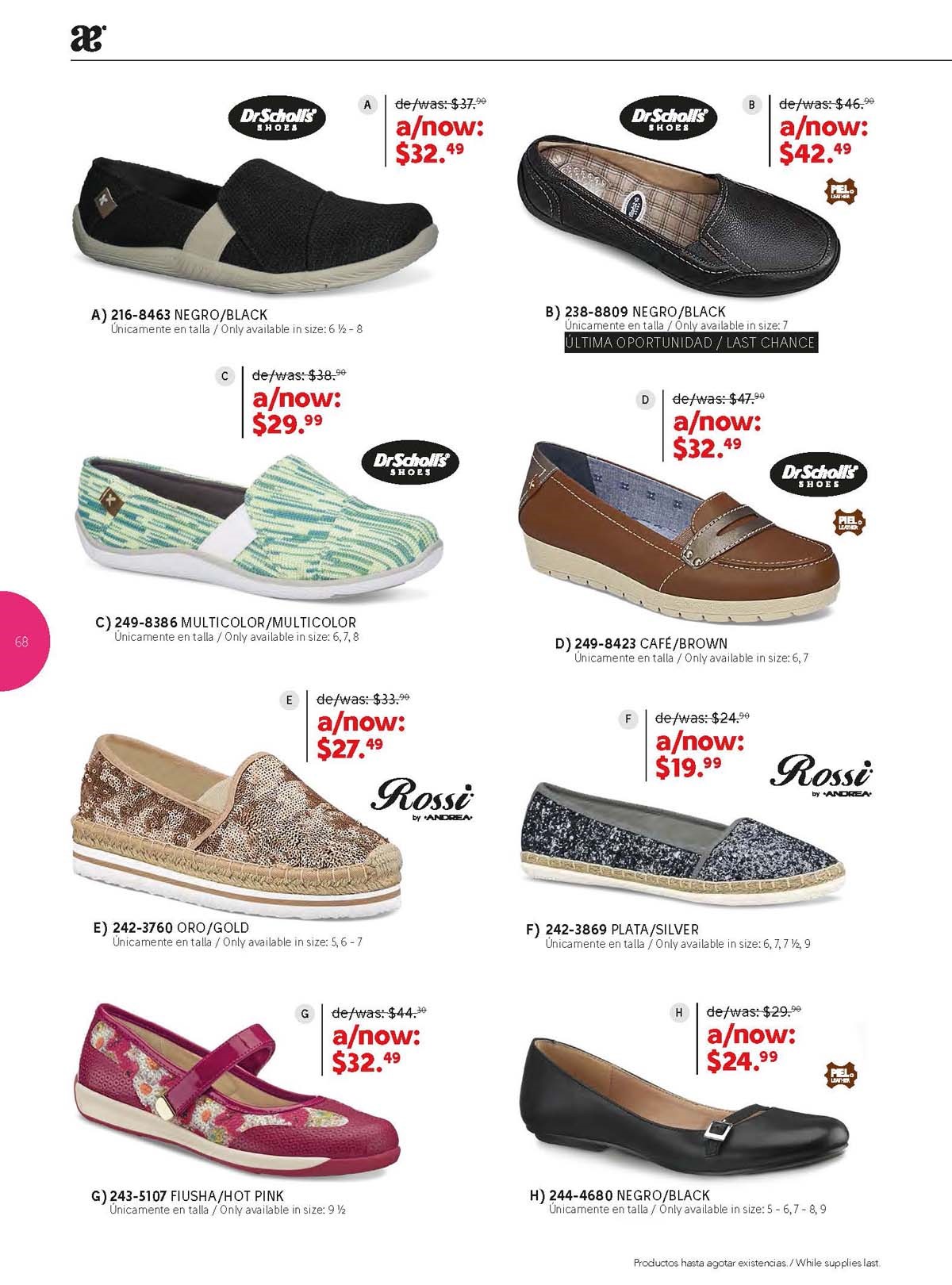 Abril zapatos online outlet