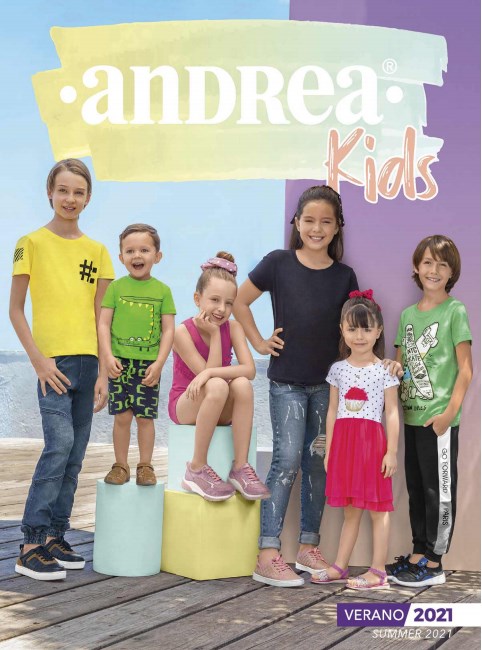 Catálogo andrea kids 2020 new arrivals