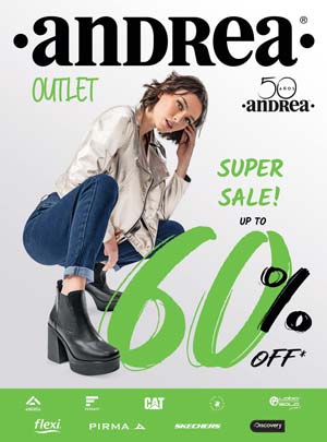 Catalogo andrea outlet marzo 2020 new arrivals