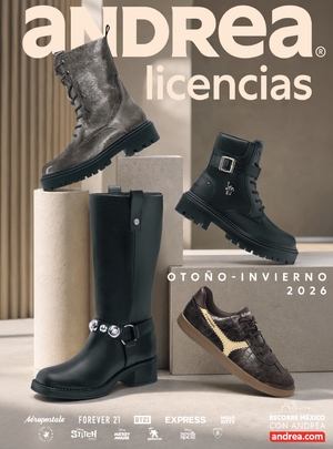 ANDREA | LAS MEJORES LICENCIAS INVIERNO 2026