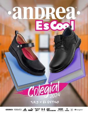 Catalogo andrea 2025 niños escolar 2020